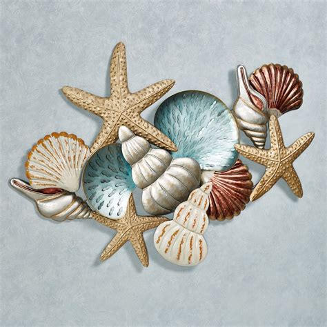 beach metal wall hangings